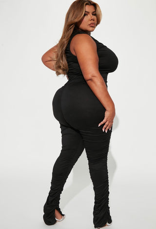 Phabulous” PLUS size jumpsuit 5Besties