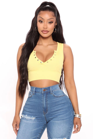 "Jenn" Crop Top MilaMeBoutique