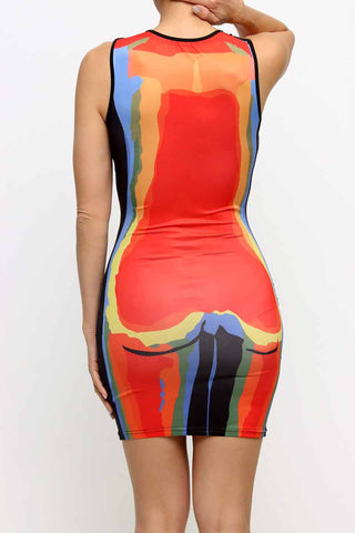 "Feel The Heat" Dress MilaMeBoutique