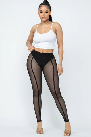 "Mona" tights Boswell Los Angles